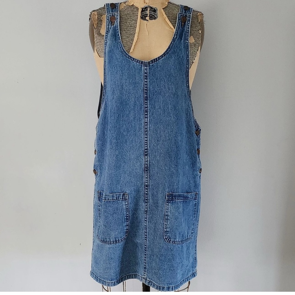 Vintage Denim Jumper